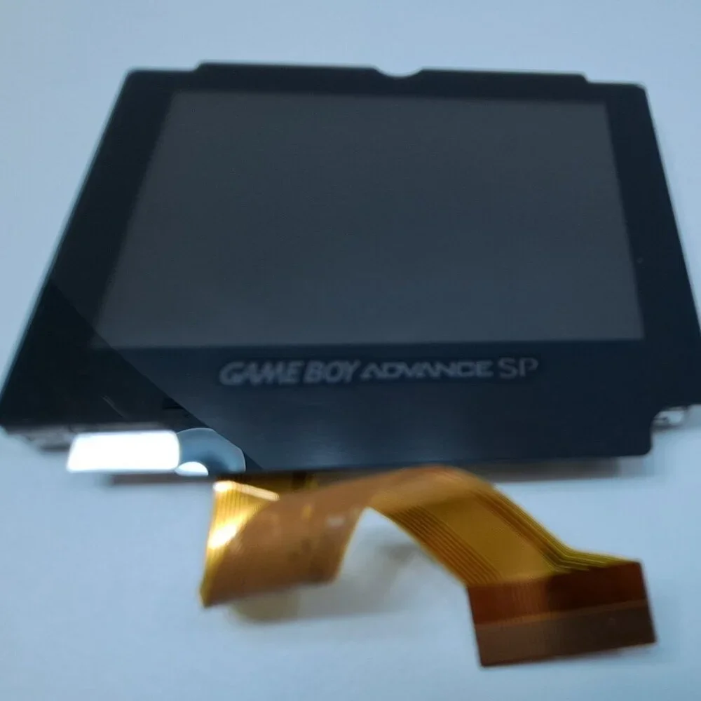 Original OEM Nintendo Gameboy Advance SP Backlit Sp AGS-101 LCD Screen